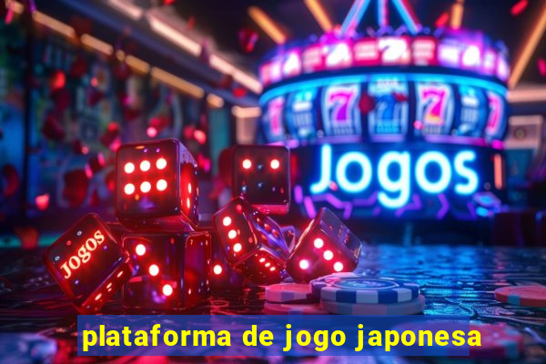 plataforma de jogo japonesa